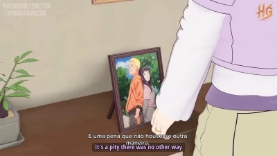 Hinata secret desires ntr 1-5 pt br