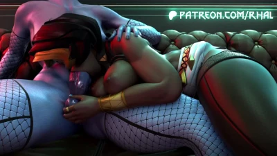 Overwatch - Club Blowjob