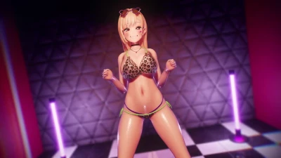 Dynamic hip-swinging dance_Marin_Naked
