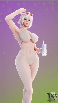Sister Lacrima in Cover Girl Pose  Videos (360°)
