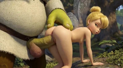 Ogres Can’t Resist Fairy Pussy