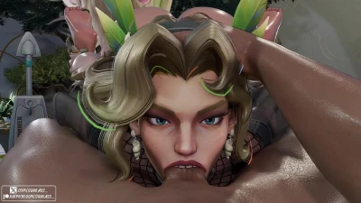 Magik deepthroat