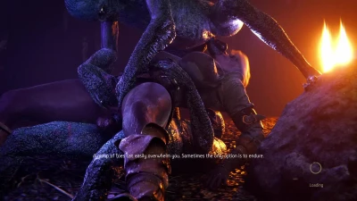 Damn those loading screens in the remaster are wild
