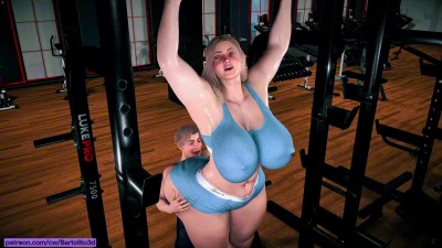 Gym mom 18+ trailer