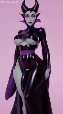 Maleficent futa dance