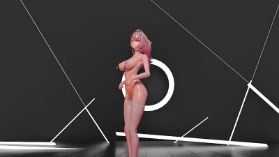 レミエール・ダン (Remielle Dan) Goodnight Kiss 【Zenless Zone Zero (ゼンレスゾーンゼロ) BlenderMMD】