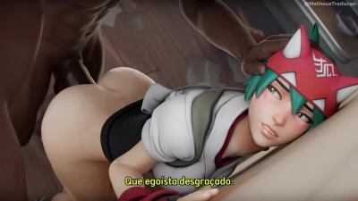Another Unlucky Day For Kiriko Legendado PT-BR [Blacked][Aphy3D][4K60FPS]