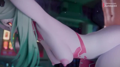 Rebecca from Cyberpunk (JumboXX)