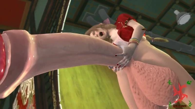 Aerith gooning