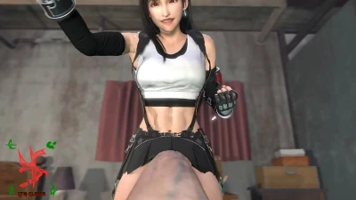 Tifa futa POV