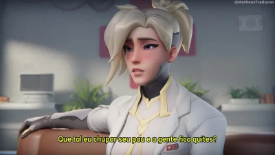 Mercy Crisis Management -Doctor Edition- Legendado PT-BR [Blacked][Aphy3D][4K60FPS]