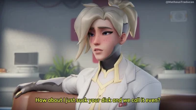 Mercy Crisis Management -Doctor Edition- ENG SUB [Blacked][Aphy3D][4K60FPS]