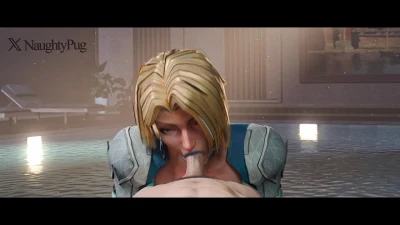 Emma Frost Blowjob (NaughtyPug)