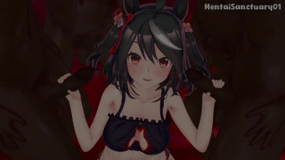Kitasan Black BBC Gangbang — Uma Musume