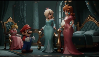 Not Every Princess Needs Saving…