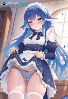 Deepseek the anthropomorphic orca maid fucked in cowgirl missionary and doggystyle