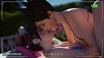 Dva & Tracer Kissin