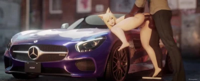 Ahri anal  on Mercedes