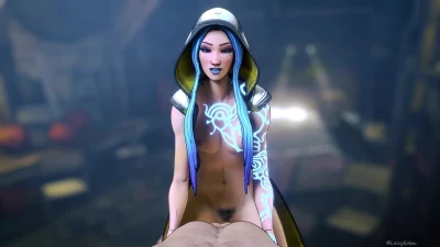 Siren cowgirl