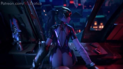 Widow Hely (with Noir version)