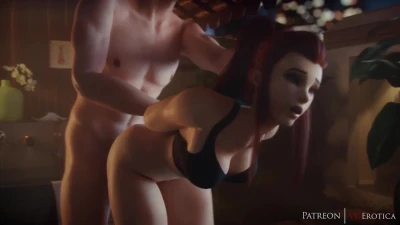 Brigitte fuck from behind