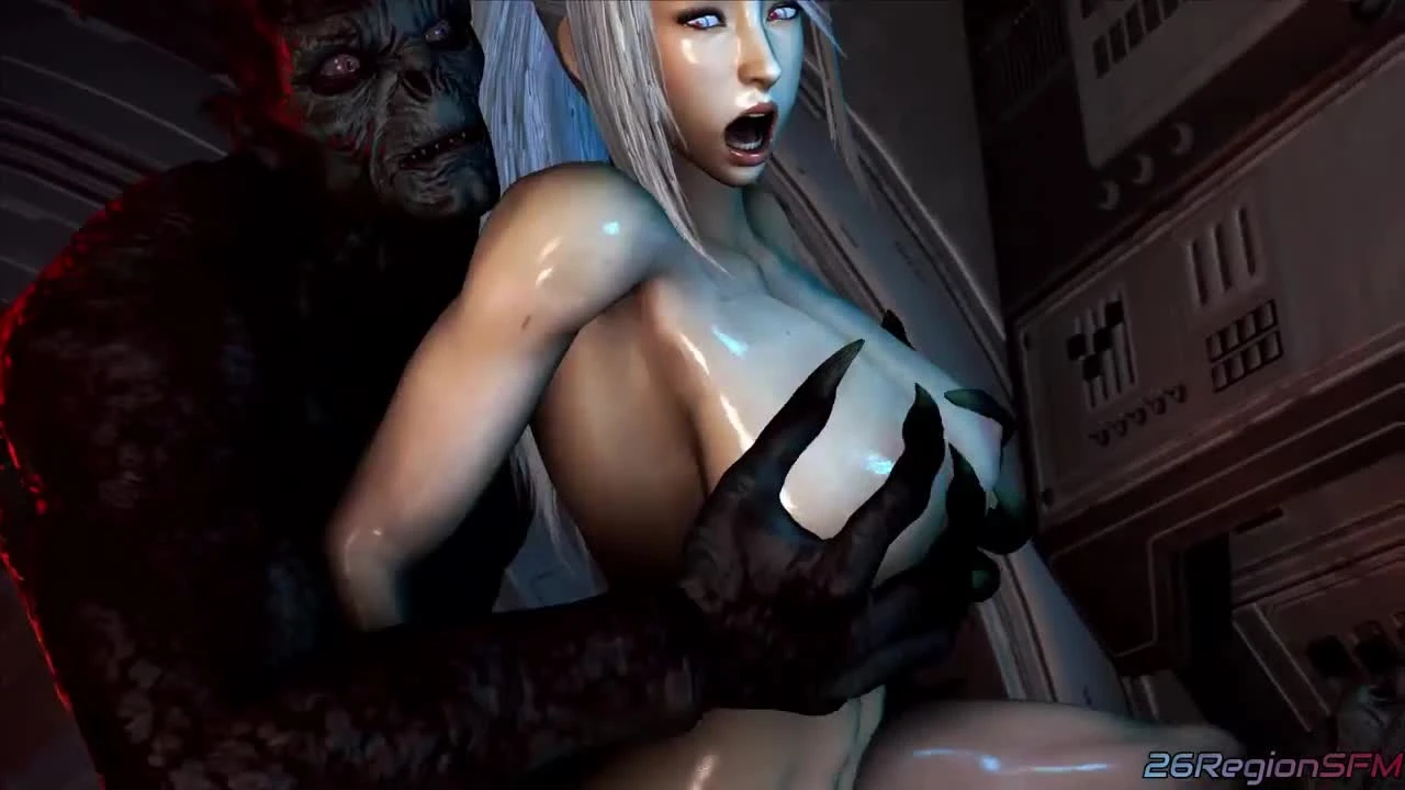 SARAH MONSTER DP - 3D Free Porn | 100% Ad-Free | xporn3d.com