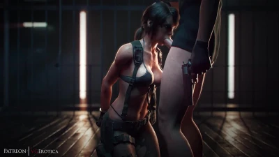 Quiet BJ closeup