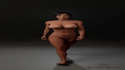 Lara catwalk