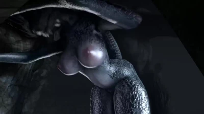 Argonian from behind
