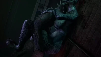 Argonian lift up