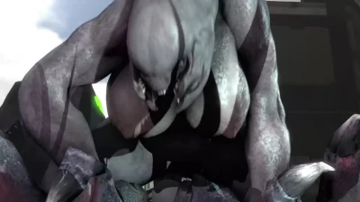 Sangheili riding