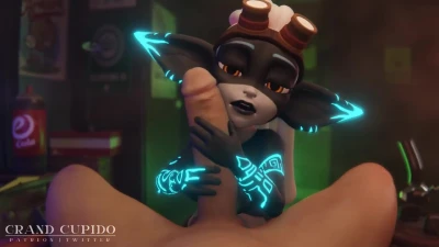 Tristana Enjoy Big Dick