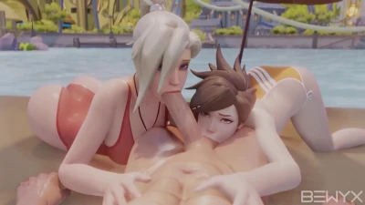 Forgot Your Swimming Trunks - Overwatch