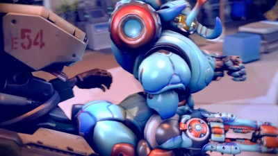 Orisa x Omnic