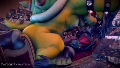 Bowser Futa