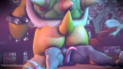 Bowser Cowboy