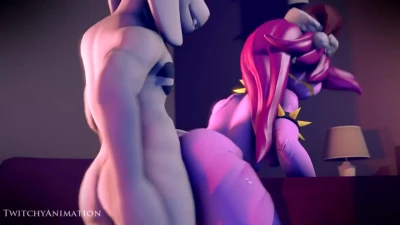 Asriel Dreemurr x Susie