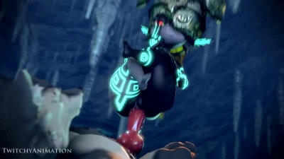 Wolf link x Midna