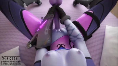 Widow fast dildo