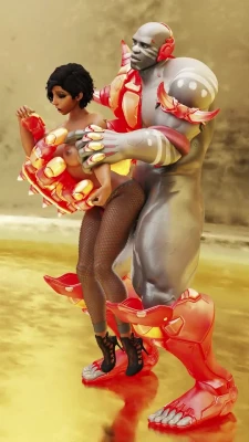 Pharah alt angle