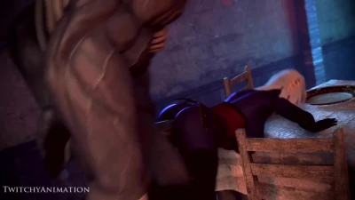 Venom fucks Queen Nualia