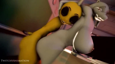 Monster kid x Toriel 2