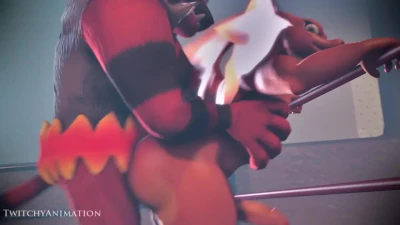 Incineroar x Charizard