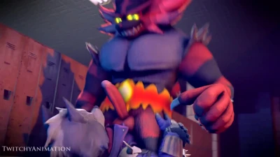 Incineroar x O'Donnell