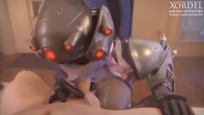 Widow Blowjob