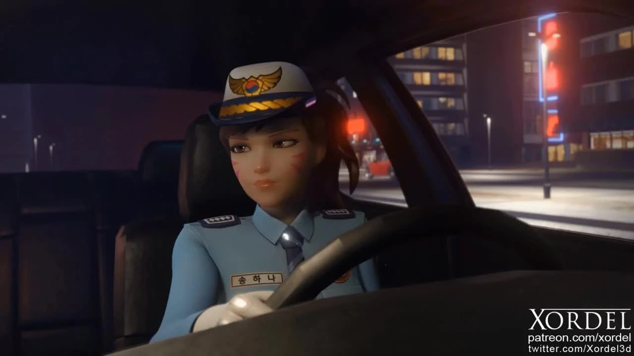 Officer D.va - 3D Free Porn | 100% Ad-Free | xporn3d.com
