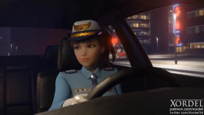 Officer D.va