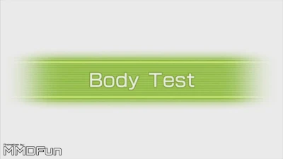 WiiFit body test