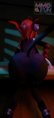 Succubus butt expansion trick!