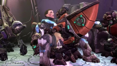 [SintheticR18] Kat in the Grunt Breeding Chambers